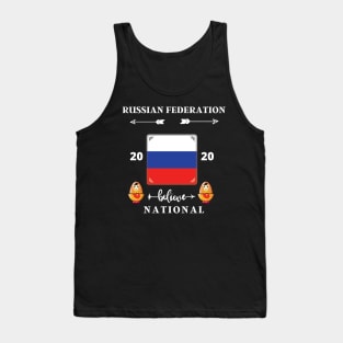 RUSSIA 2020 Tank Top